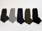 Men Fleece Cargo Sweatpants Open Bottom Straight Leg Pants Activewear