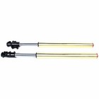 29  45 48mm Front Forks Shock Triple Tree Clamp For Dirt Pit Bike 110cc 125cc