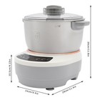 5l Electric Dough Maker Dough Mixer Machine Flour Kneading Machine 169 09oz