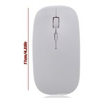 2 4ghz Portable Wireless Optical Mouse Mice Usb Receiver For Pc Laptop Computer