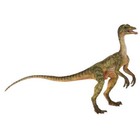 Collectible Papo Hand Painted Compsognathus Dinosaur Action Figure Ages 3 