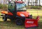 Kubota Tractor Radio Harness Plug Female Cd Player Stereo Rtv 9 Pin Wire Lx Svl