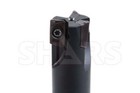 Shars Cnc 3 4  90   3 Fl Indexable End Mill Apkt Insert W certificate New P 