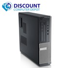 Dell Desktop Computer Pc Core I3 3 1ghz 4gb 1tb Windows 10 Pro Dvd Wifi 19  Lcd