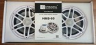 Hms-65 6 5 Marine Speakers 750w Ip67 Waterproof Rating 7 Color Led Light