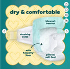 Pampers Swaddlers Disposable Diapers Baby Diapers Super Absorben Full Size
