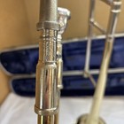 Bach Stradivarius Trombone Model 6 New York 415 Usa Playing Condition Jazz Pro