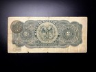 El Banco De San Luis Potos   2 Pesos Note 1914 -billete Antiguo Circulado