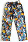 Scooby Doo Halloween Pumpkin Skull Spider Bat  men   s Medium  Lounge Pajama Pants
