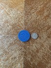 Pokemon Xerneas Collectible Coin Silver Cracked Ice Coin