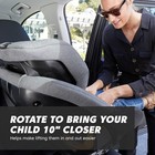 Baby Jogger City Turn Convertible   Rotating Car Seat  Onyx Black  new 