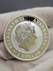 2017 Australia Kookaburra 1 Oz 999 Silver Coin Rooster Privy Low 50k Mintage