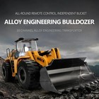 2026 New 1 14 Huina 2 4g 22ch Rc Loader 1583 Electric Lifting System Light Sound