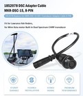 For Lowrance 1852078 Dsc dual Spectrum Chirp  Adapter Cable mkr-dsc-15