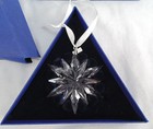 Swarovski Christmas 2011 Crystal Annual Snowflake Ornament W box 1092037   