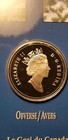 Canada 1995 50 Cent Gem Proof Silver Coin Gray Bird Idrs1 
