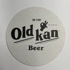 Old Kan Brewing Craft Beer Coaster  Oakland California