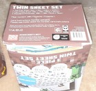 Minecraft 2 Pc Reversible Twin full Comforter   3 Pc Twin Sheet Set