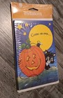 Vtg Black Cat Halloween Party Invitations Jack-o-lantern American Greetings Nos