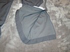 Vtg Nike Boys Size Medium Gray Track Wind Pants Y2k Retro