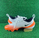 Men Nike Vapor Speed 3 White Safety Orange Football Cleats Hm8849-104 Size 7 5