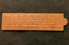  Early 1800s Boxwood Scale Rule Gunter s Rule  England  Unsigned