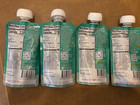 Cerebelly Organic Baby Food Pouches- 4 Count White Bean Pumpkin Apple 4ct