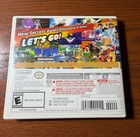 Nintendo 3ds Video Game Tested Works Pokemon Ultra Sun In Case W  Manual