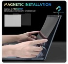 Magnetic Laptop Privacy Screen 13 3  For 16 9 Monitor Removable Anti Glare