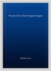 Private Life In New Kingdom Egypt  Paperback By Meskell  Lynn  Used Good Cond   