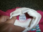 Vintage 90 s Little Girls Size 4 Spumoni Bears Skiing Pink Turtleneck Sweatshirt