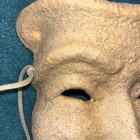 Vintage Unique Masquerade Clay Mask Joker Wall Decorative Decor Cinema Film  oo