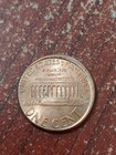 2001 Lincoln Memorial Cent Struck Off Center Error Coin  t90