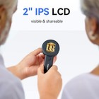 Tomlov P10 Coin Microscope Jewelers Loupe With Screen 100x Magnifying Glass