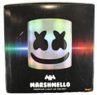 Dj Marshmello Premium Light Up Led Adjustable Helmet Spirit Halloween New