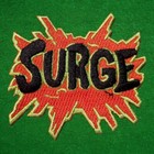 Surge Soda Vintage Style Patch  Embroidered  Iron On  3 x3 