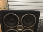 Behringer Ultrabass Bb810 8x10 Bass Cabinet Speaker     Vintage Powerful Sound