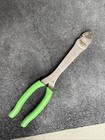 For Snap On Tool New 312cfg Green Soft Grip 11  Inch Heavy Duty Diagonal Cutter