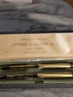 Rare 1950s 14 Kt Gold Arpege Chanel No 5 Set Of Perfumed Ballpoint Pens  Org Box