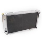 Ohob-cool 4row Full Aluminum Radiator For 1972-1979 Ford Ltd Ranchero Thunder   