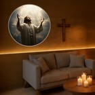 Jesus Christian Projection Light 6 Pattern Religious Night Lamp Wall Ceiling Dec