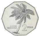 Philippines 2 Peso 1983 Au-unc