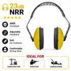 Hearing Protection Ear Muffs Construction Shooting Noise Reduction Jorestech