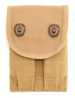 Us Ww1 Colt 45 Auto Double Magazine Pouch Marked Jt l 1918