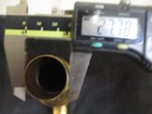 Prestini Tenor Sax Neck- Gold Lacquer