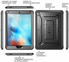 Supcase For Apple Ipad Pro 9 7  2016  Full-body Screen Case Tablet Stand Cover