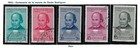 Venezuela  1954  Scott C576 - C580  Set Complete Bolivar Teacher  Used  Ebv164
