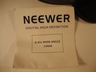 Neewer Digital High Definition 0 45x Super Wide Angle Lens W Macro Japan Optics