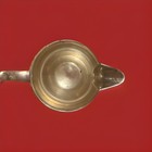 Thomas Ducrow   Sons Sterling Silver Creamer Birmingham 1950 3 5   