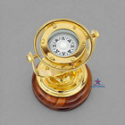 Vintage Nautical Brass Gimballed Ship   s Binnacle Compass Antique Maritime Gift